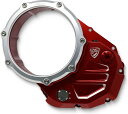 CNC Racing / シーエヌシーレーシング クリアカバー オイルバスクラッチ Ducati バイカラー | CA502RS