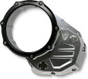 CNC Racing / シーエヌシーレーシング クリアカバー オイルバスクラッチ Ducati バイカラー | CA502SB