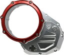 CNC Racing / シーエヌシーレーシング クリアカバー オイルバスクラッチ Ducati バイカラー | CA502SR