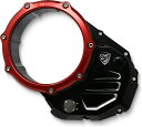 CNC Racing / シーエヌシーレーシング クリアカバー オイルバスクラッチ Ducati バイカラー | CA503BR