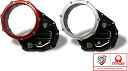 CNC Racing / シーエヌシーレーシング クリアカバー オイルバスクラッチ Ducati Pramac Racing リミテッドエディション ブラック/シルバー | CA503BSPR