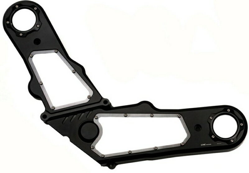 CNC Racing / シーエヌシーレーシング タイミングベルトカバー DUCATI ブラック | CC201BB