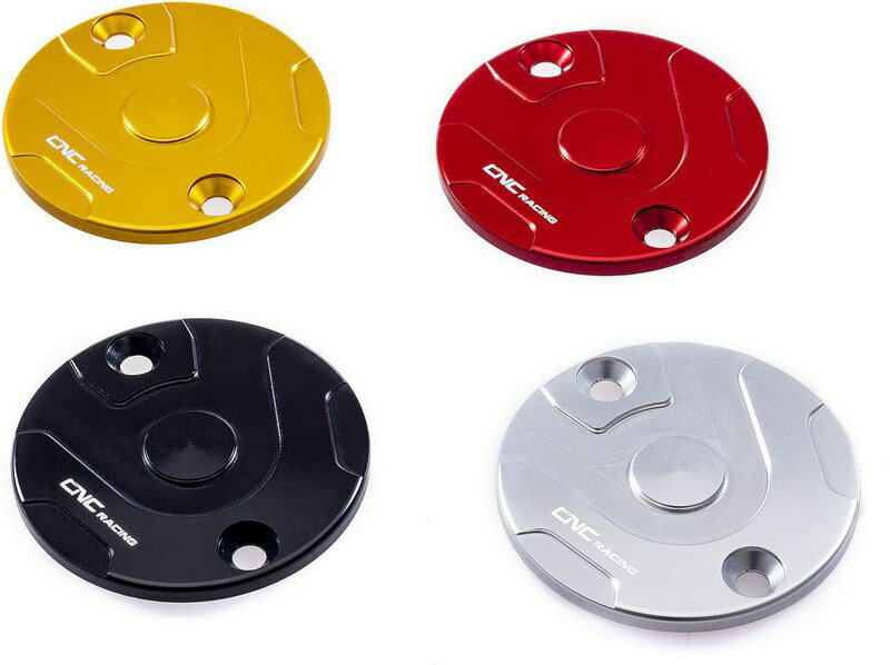 CNC Racing / シーエヌシーレーシング タイミングインスペクションカバー Ducati レッド | CF264R