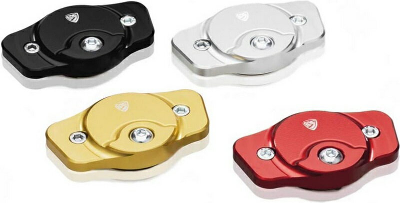 CNC Racing / シーエヌシーレーシング カムシャフトカバー Ducati - ストリーク ブラック | CK863B