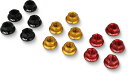 CNC Racing / シーエヌシーレーシング ナット リングギア Ducati(ドゥカティ) M8X1.25 レッド | DA385R(2)