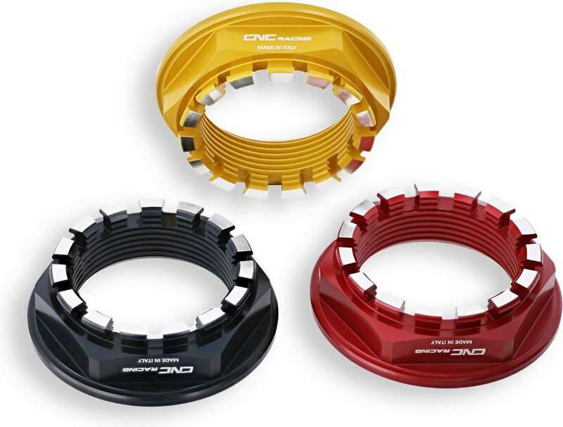 樂天商城 - CNC Racing / シーエヌシーレーシング リアホイール ナット LH バイカラー ブラック/シルバー | DA502B