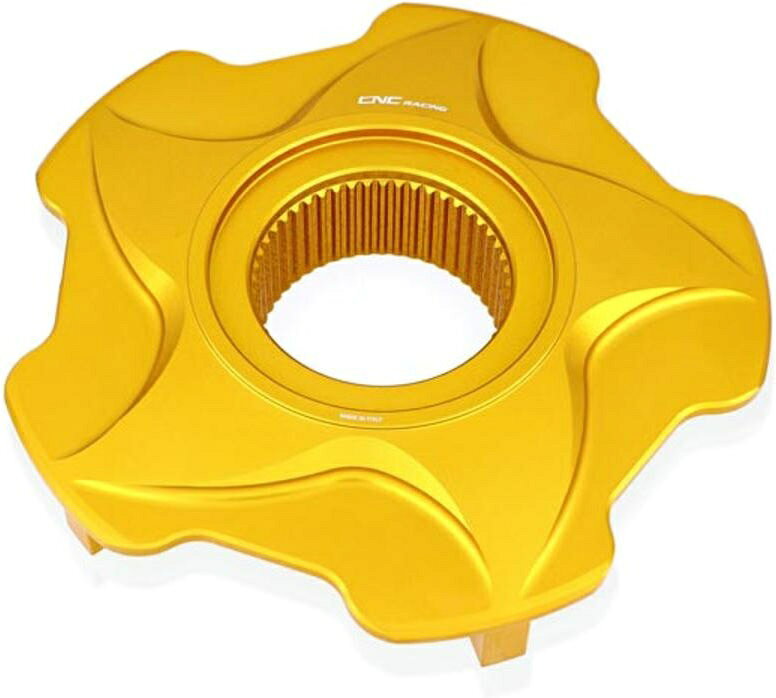 CNC Racing / シーエヌシーレーシング リアスプロケットフランジ MV Agusta ゴールド | FL505G