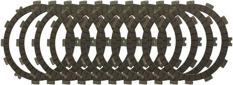 CNC Racing / シーエヌシーレーシング フリクションディスクキット Ducati オイルバスクラッチ - パフ..