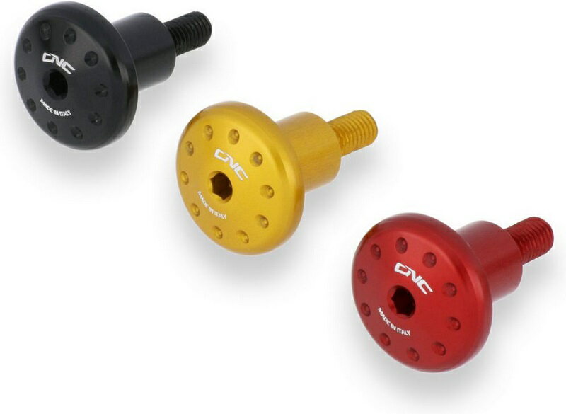 CNC Racing / シーエヌシーレーシング Screw Front Brake/Clutch Tank Fluid レッド | KV328R