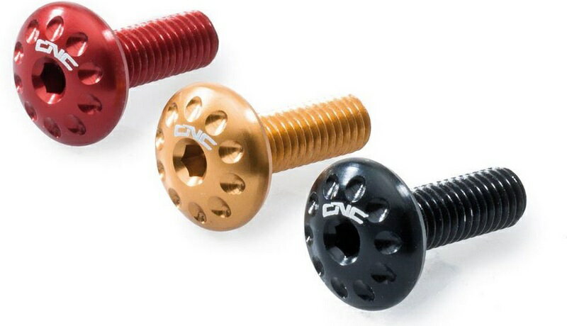 CNC Racing / シーエヌシーレーシング Screw Chain Sliding Shoe Mv Agusta ゴールド | KV342G