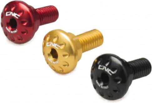 Rakuten - CNC Racing / シーエヌシーレーシング フロントマッドガード Screw Kit Ducati Multistrada（ムルティストラーダ） 950/1200 Enduro ブラック | KV416B
