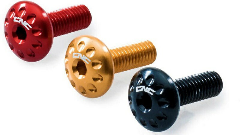 CNC Racing / シーエヌシーレーシング Screw kit リアマッドガード APRILIA（アプリリア） | KV448B
