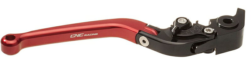 樂天商城 - CNC Racing / シーエヌシーレーシング ブレーキレバー - ロングホールディングモデル 180 Mm レッド | LBF08R