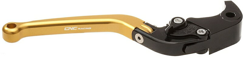 Rakuten - CNC Racing / シーエヌシーレーシング ブレーキレバー - ロング可倒式 180 mm ゴールド | LBF26G