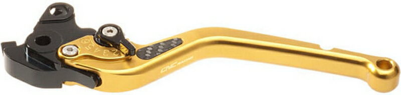 樂天商城 - CNC Racing / シーエヌシーレーシング クラッチレバー - ロングモデル 180 Mm ゴールド | LCL33G