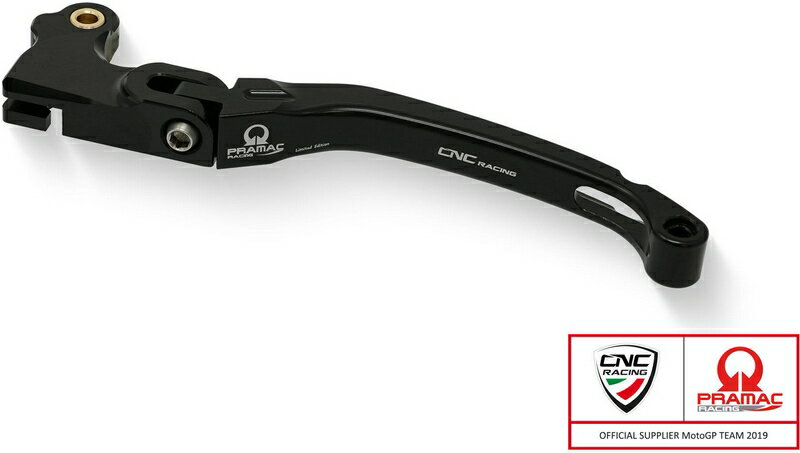 CNC Racing / V[GkV[[VO Clutch lever Race - folding Pramac Racing ~ebhGfBV ubN | LCR23BPR