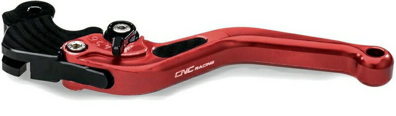 CNC Racing / シーエヌシーレーシング クラッチレバー - ショートモデル 150 Mm レッド | LCS10R