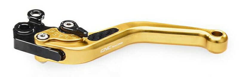 CNC Racing / シーエヌシーレーシング クラッチレバー - ショートモデル 150 Mm ゴールド | LCS33G