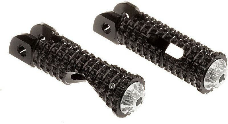 CNC Racing / シーエヌシーレーシング Footpegs For Stock Passenger Rear Sets Ducati（ドゥカティ） ..