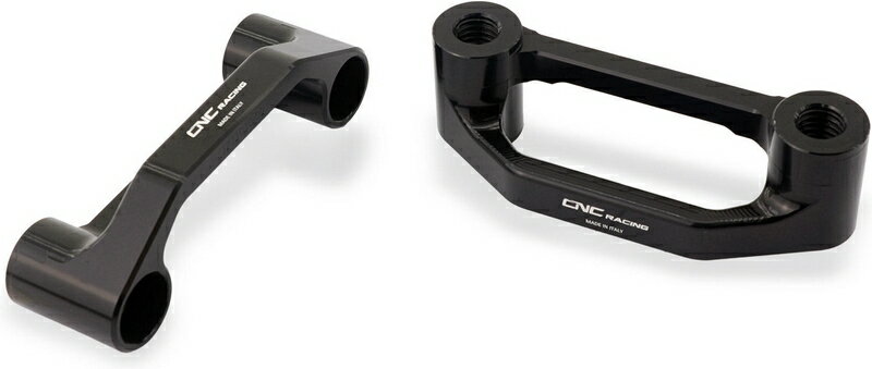 CNC Racing / シーエヌシーレーシング Rear footrest blanking plates APRILIA（アプリリア） | PET53B