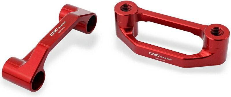 CNC Racing / シーエヌシーレーシング Rear footrest blanking plates APRILIA（アプリリア） | PET53R