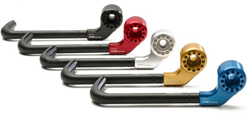 CNC Racing / シーエヌシーレーシング クラッチ-ガードレース - クラッチレバー Protection Pramac Racing Lim. Ed. ブラック | PL200B(2)