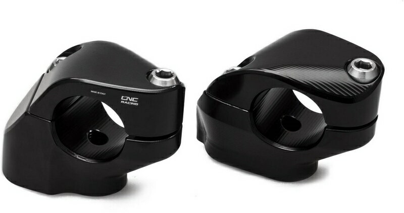 CNC Racing / シーエヌシーレーシング ハンドルバー クランプ Mv Agusta Brutale My 2016+ ブラック | RM249B