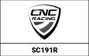 CNC Racing / シーエヌシーレーシング バイクスタンドサポート M8 レッド | SC191R(2)