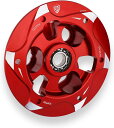 CNC Racing / シーエヌシーレーシング プレッシャープレート オイルバスクラッチ Ducati レッド | SP200RS