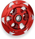CNC Racing / シーエヌシーレーシング Pressure plate オイルバスクラッチ Ducati Panigale V4 レッド | SP201RS