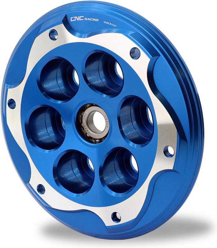 樂天商城 - CNC Racing / シーエヌシーレーシング Pressure plate BMW - バイカラー ブルー/シルバー | SP800LS