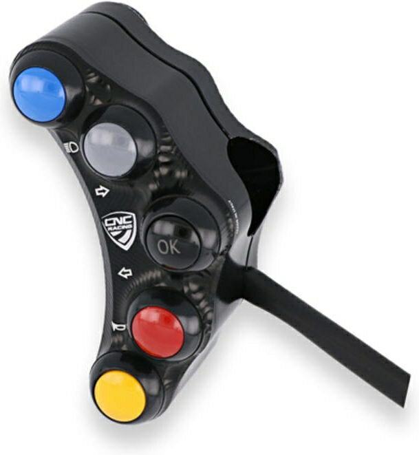 CNC Racing / シーエヌシーレーシング Left ハンドルバー switch - Street use | SWM06B