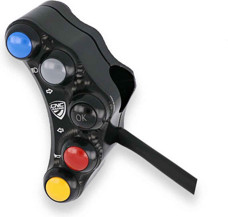樂天商城 - CNC Racing / シーエヌシーレーシング Left ハンドルバー switch - Street use ブラック | SWM09B