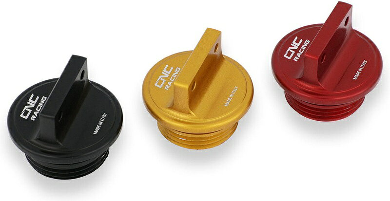 CNC Racing / シーエヌシーレーシング オイルフィラーキャップ Corse ゴールド | TA131G