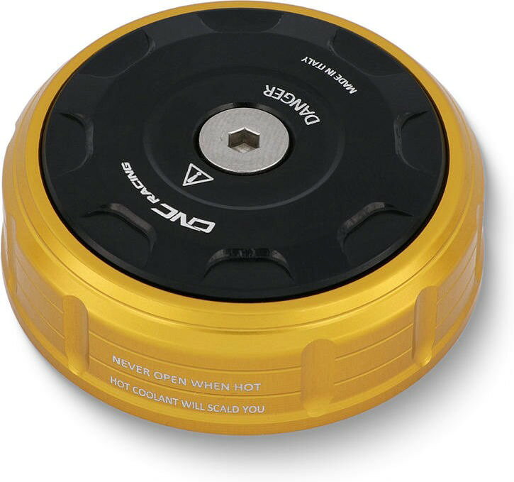 CNC Racing / シーエヌシーレーシング Radiator cap cover Ducati（ドゥカティ） | TA155GB