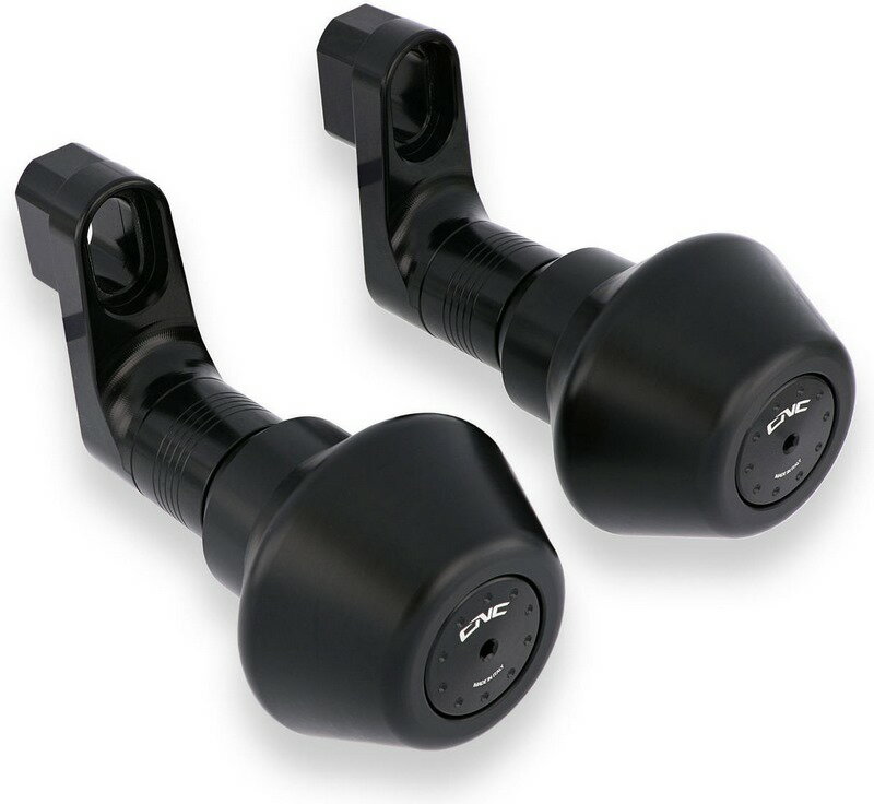 CNC Racing / シーエヌシーレーシング フレームクラッシュプロテクター APRILIA（アプリリア）ブラック..