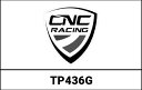 CNC Racing / シーエヌシーレーシング リアホイール アクスルスライダー Ducati ゴールド | TP436G(2)