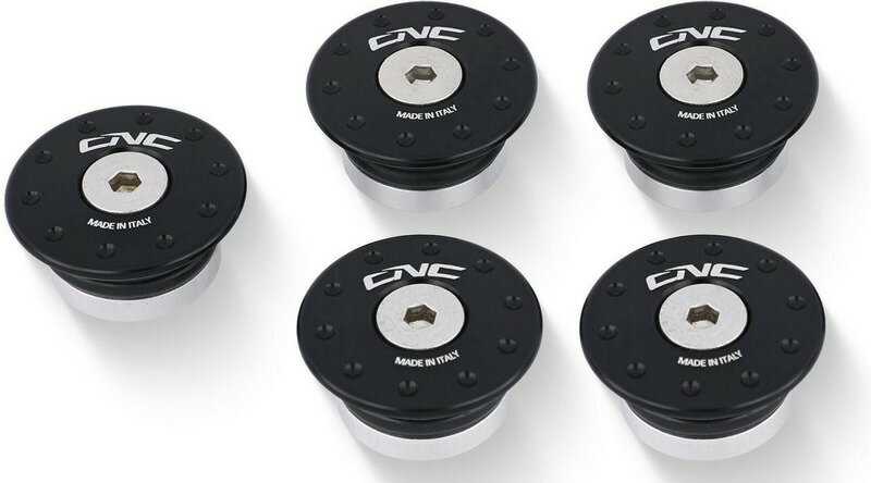 CNC Racing / シーエヌシーレーシングフレームキャップセット Ducati 748 916 996 998 ブラック | TT309B