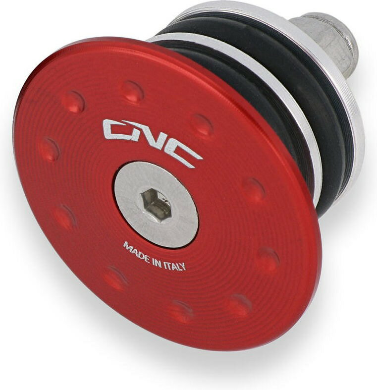 CNC Racing / シーエヌシーレーシング フロントフォークキャップ 左側 APRILIA（アプリリア） | TT347R