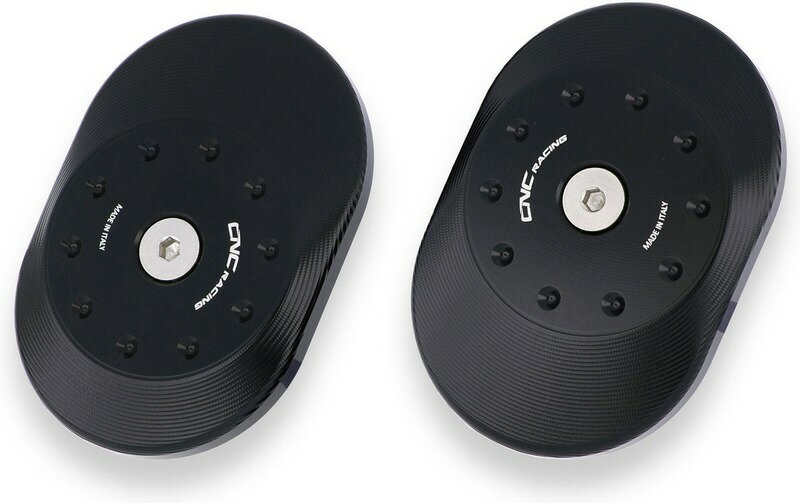 CNC Racing / シーエヌシーレーシング フレームキャップセット スイングアームピボットアクシル APRILI..