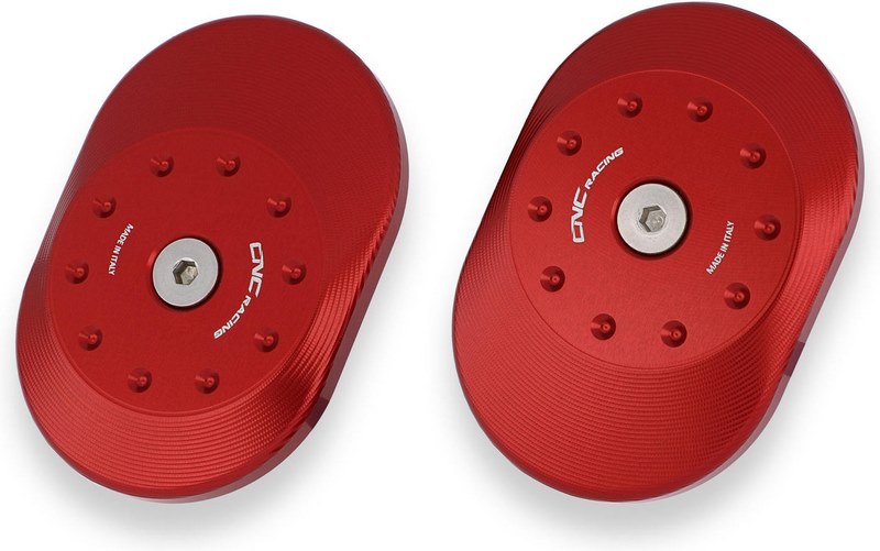 CNC Racing / シーエヌシーレーシング フレームキャップセット スイングアームピボットアクシル APRILI..