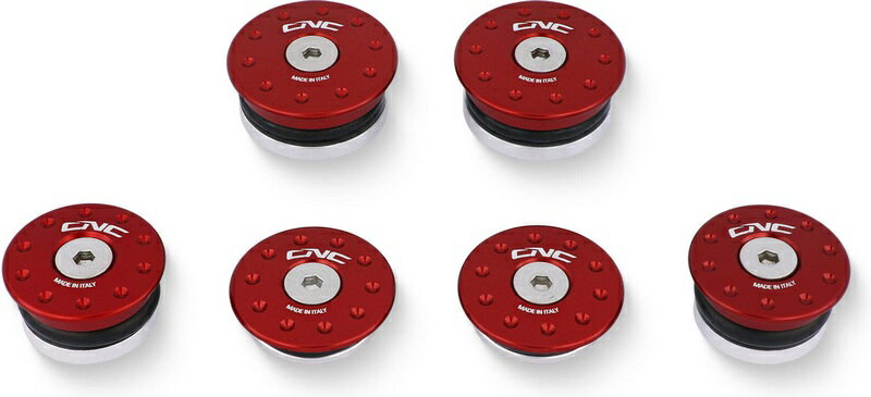 CNC Racing / シーエヌシーレーシング フレームキャップキット Ducati Hypermotard 950 | TT355R(2)