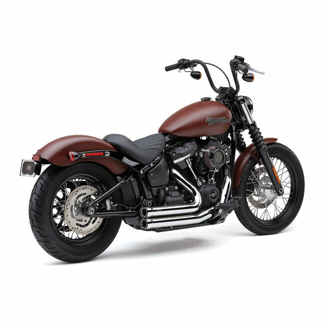 COBRA Speedster Shorts RPT exhaust. Chrome | 566651