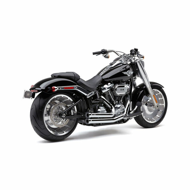 COBRA Speedster Shorts RPT exhaust. Chrome | 568792