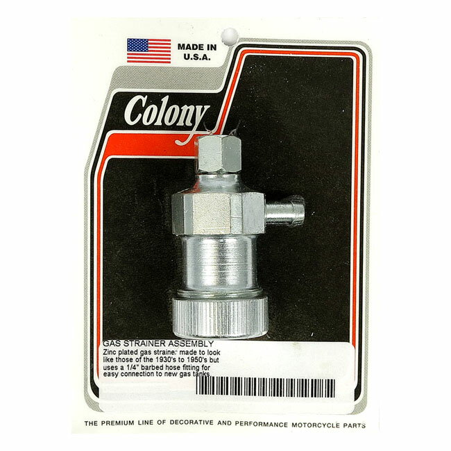 COLONY- retro gas strainer assembly | 929899