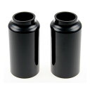 CULT-WERK- 2-piece lower fork tube cover kit- gloss black | 563583