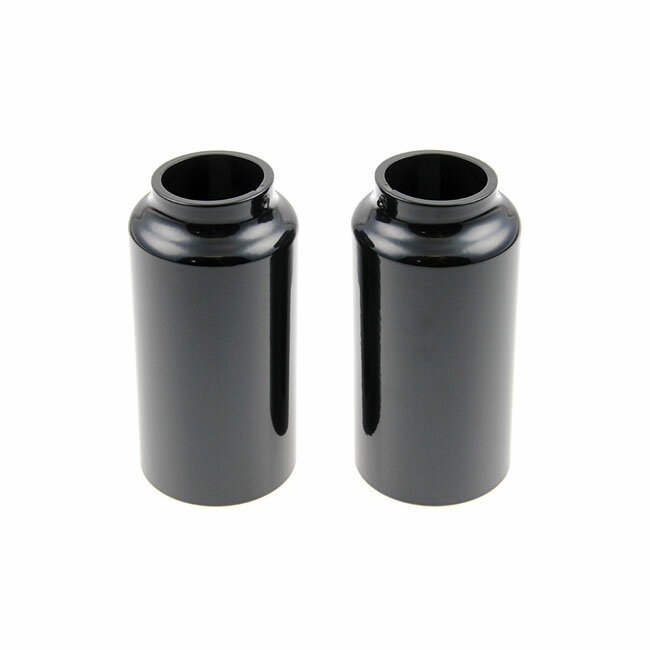CULT-WERK- 2-piece lower fork tube cover kit. Gloss black | 563588