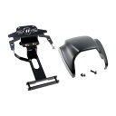 CULT-WERK- headlamp mask 'New Night Rod'. Matte black | 568384