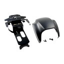 CULT-WERK- headlamp mask 'New Night Rod'. Matte black | 568386