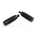 CULT-WERK- 'Racing' rider foot & shift peg set. Gloss black | 942197